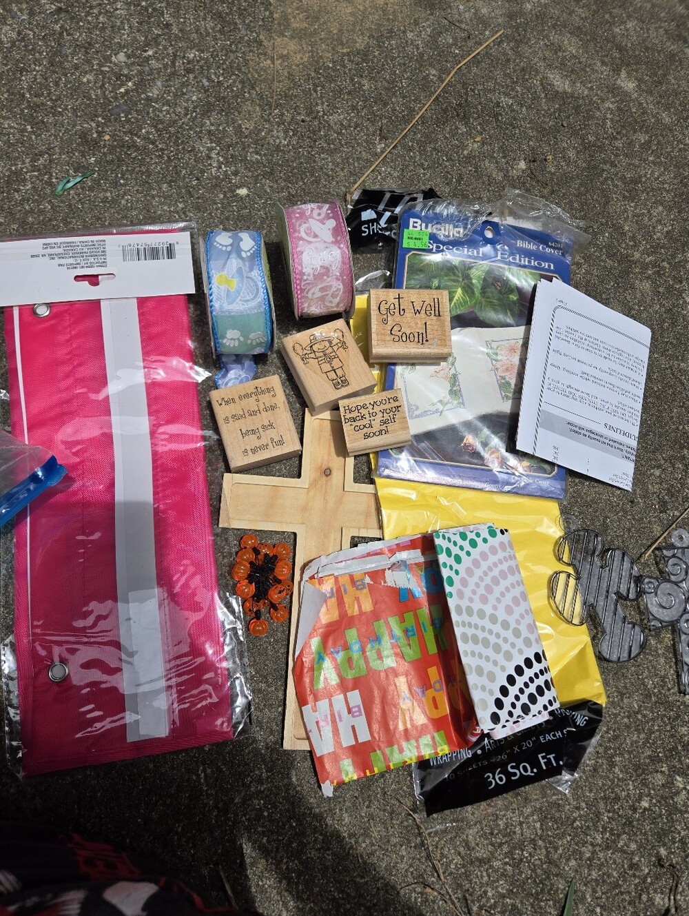 Random Grab Bag Of Crafts
